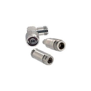 RF Adapter, Right Angle N(F) to N(M)