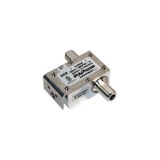 PolyPhaser Bias-T +15VDC Pass RF Lightning Protector