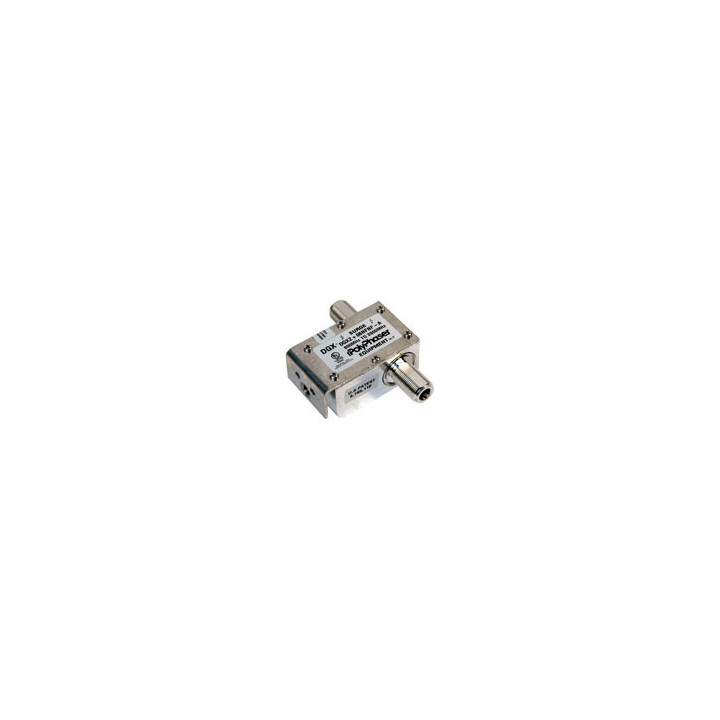 PolyPhaser Bias-T +36VDC Pass RF Lightning Protector