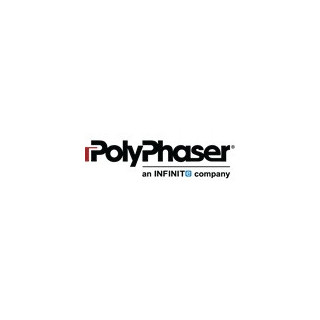 PolyPhaser Low PIM, DC Block Bi-directional Bulkhead Coaxial
