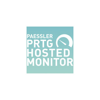 Paessler PRTG Hosted Monitor 2500 Sensors with 5 years