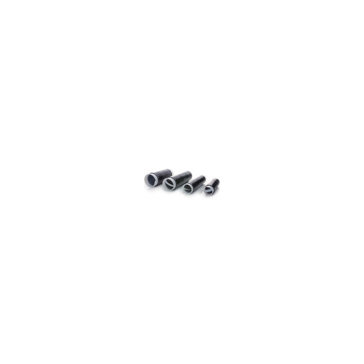 Cold Shrink for 4.3-10 Connectors to 1/4" or Larger Coaxial