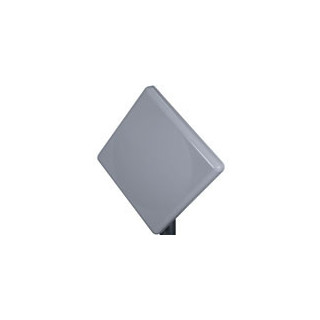 4.9-6.2GHz 23 dBi Dual Polarity Flat Panel Antenna with 2x
