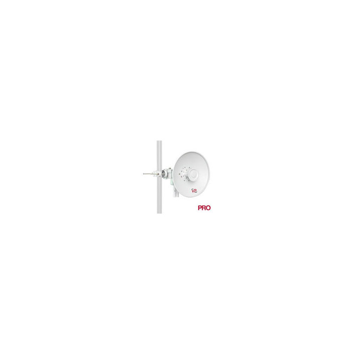 1-Foot 4.9-6.4GHz Dual Polarity Parabolic Dish Antenna with