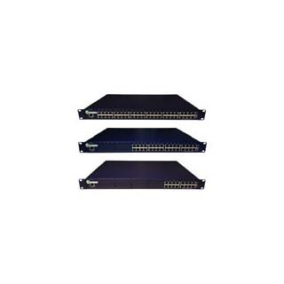 8 Port Midspan, High Power 16.8W per port Gigabit PoE