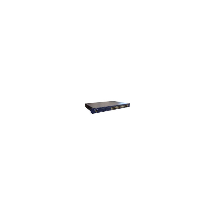 16 Port Midspan, Very High Power 40W per port Gigabit PoE