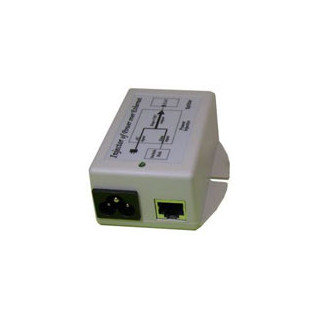 48V 16.8W 802.3af Gigabit PoE Power Inserter