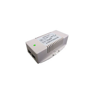 56V 60W 4 Pair High Power Gigabit Passive PoE Power Inserter