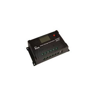 Solar PWM Battery Charge Controller