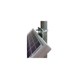 Side of Pole Mount for Two or Four 80W Solar Panels