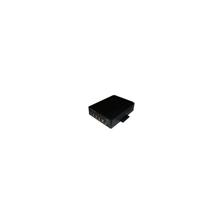 44-57V In, 5 Port Versatile Output Gigabit Switch