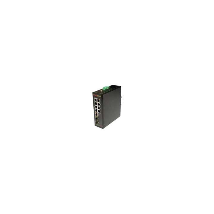 Industrial Managed Gigabit PoE Switch