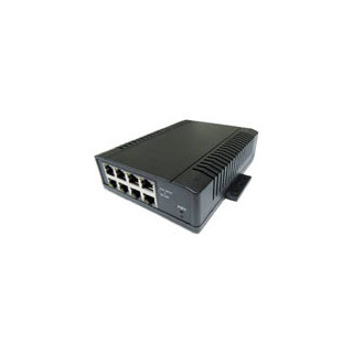 12-56V 8 Port High Power (2A/port) PoE 10/100 BaseT Switch