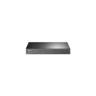 JetStream 8-Port Gigabit Smart Switch with 4-Port PoE+