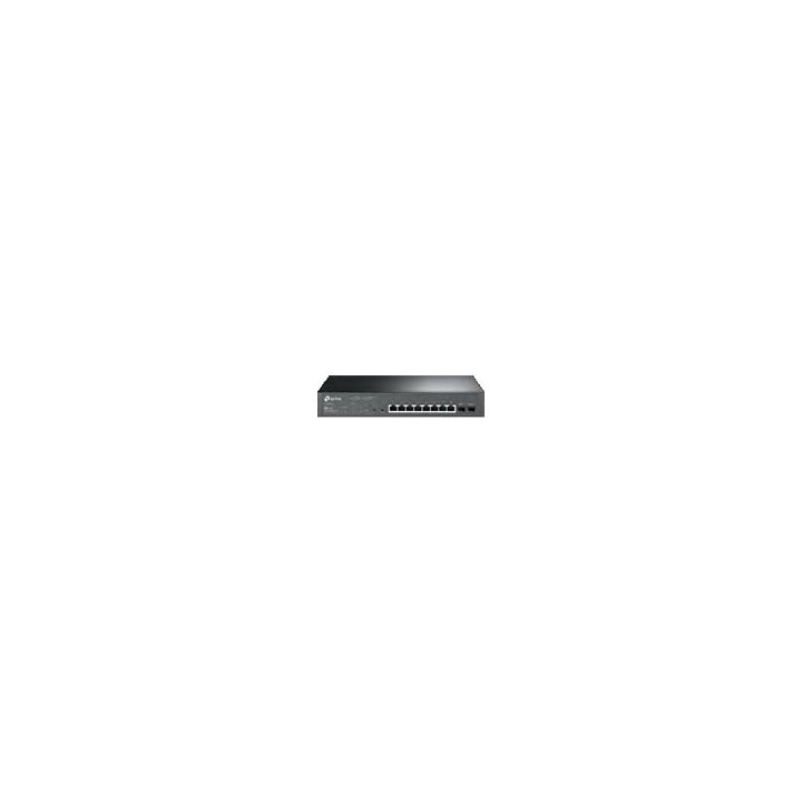 JetStream 10-Port Gigabit Smart Switch with 8-Port PoE+ and