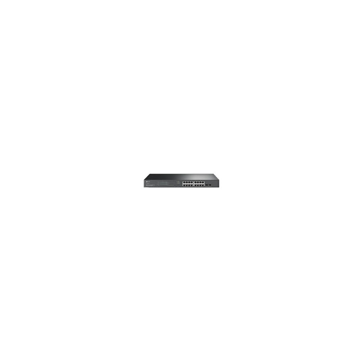 JetStream 16-Port Gigabit Smart Switch with 2x SFP Slots