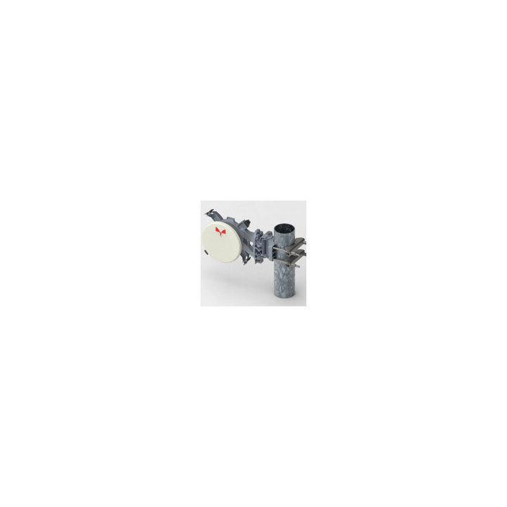 E-Band 80GHz Integrated Parabolic Antenna for UltraLink