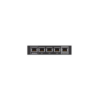 UISP EdgeRouter X, 5-Port Gigabit Router with 1x GbE 24V