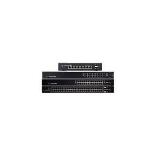 UISP EdgeSwitch 24-Port Layer 2/3 Gigabit PoE Switch with