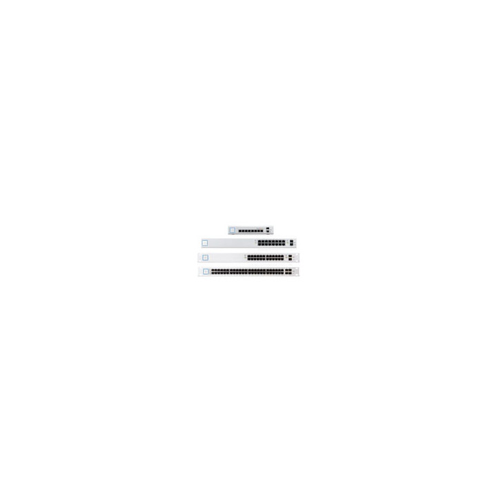 UniFi 24-Port Layer 2 Gigabit PoE Switch with 24x GbE RJ45