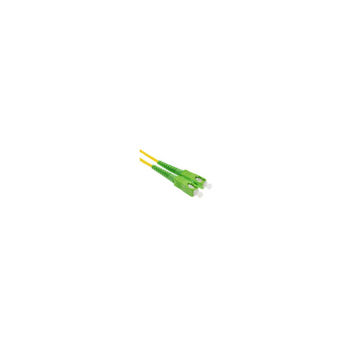 Fiber Optic Patch Cable, SC/APC to SC/APC