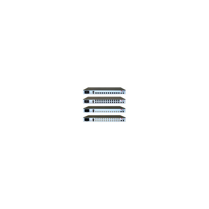 G.hn Access Multiplexer (GAM) with 12x Coaxial ports and 2x