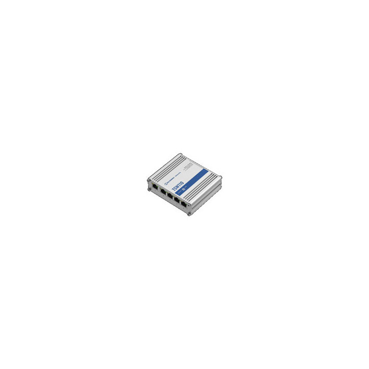 TSW110 L2 Unmanaged Switch with 5x Gigabit Ethernet ports