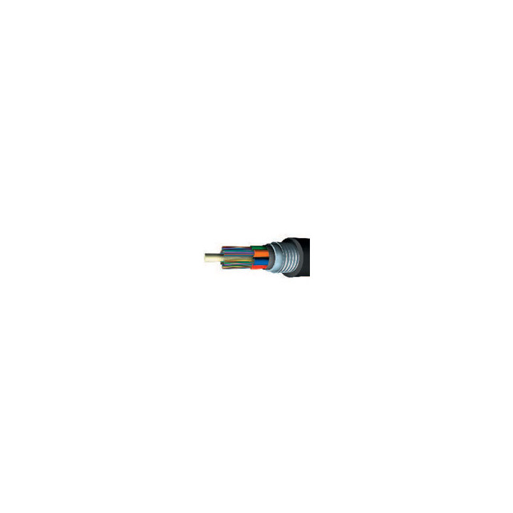 LE-Series Gel-Free Armored Loose Tube Fiber Optic Cable