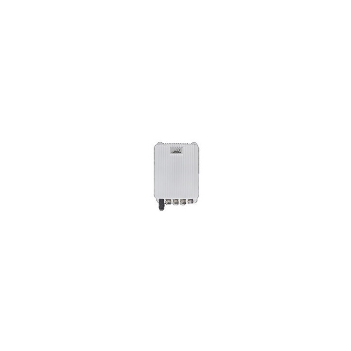 Outdoor 3-port 1GbE Switch with 802.3af/PoE++ output