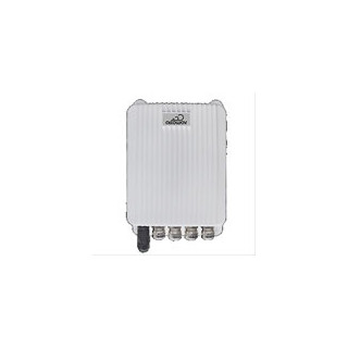 Outdoor 4-port 2.5 GbE Switch with 802.3af/PoE++ output